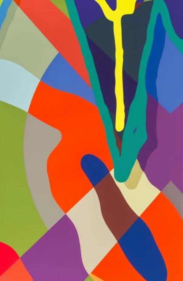 Vibrant and Colorful Art Competition